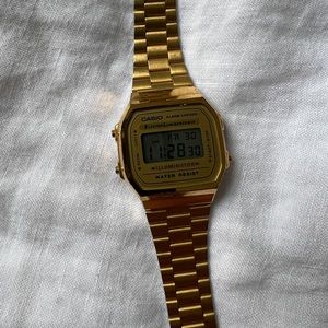 Casio water resistant watch